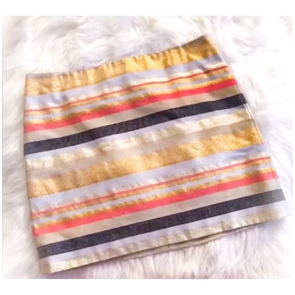J. Crew Dresses & Skirts - J. Crew candy striped skirt